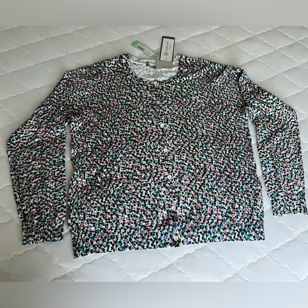 Daniel Rainn Women’s Amira Button Down Cardigan - Size L